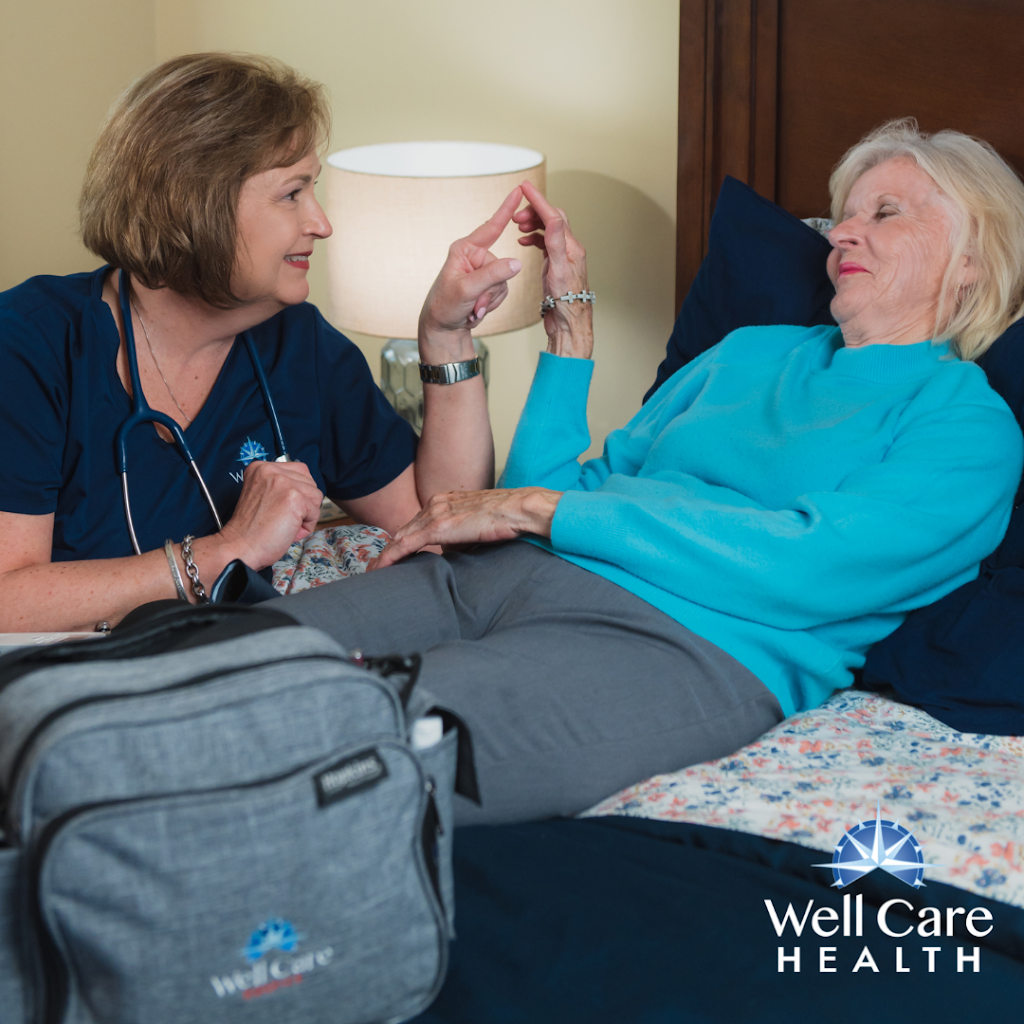 Well Care Home Care | 1801 Stanley Rd #325, Greensboro, NC 27407, USA | Phone: (336) 346-2761