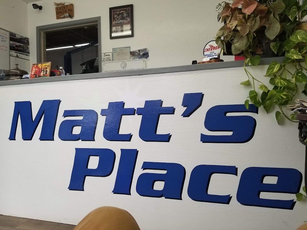 Matt’s Place | 5813 Winfield Blvd, San Jose, CA 95123 | Phone: (408) 268-1525