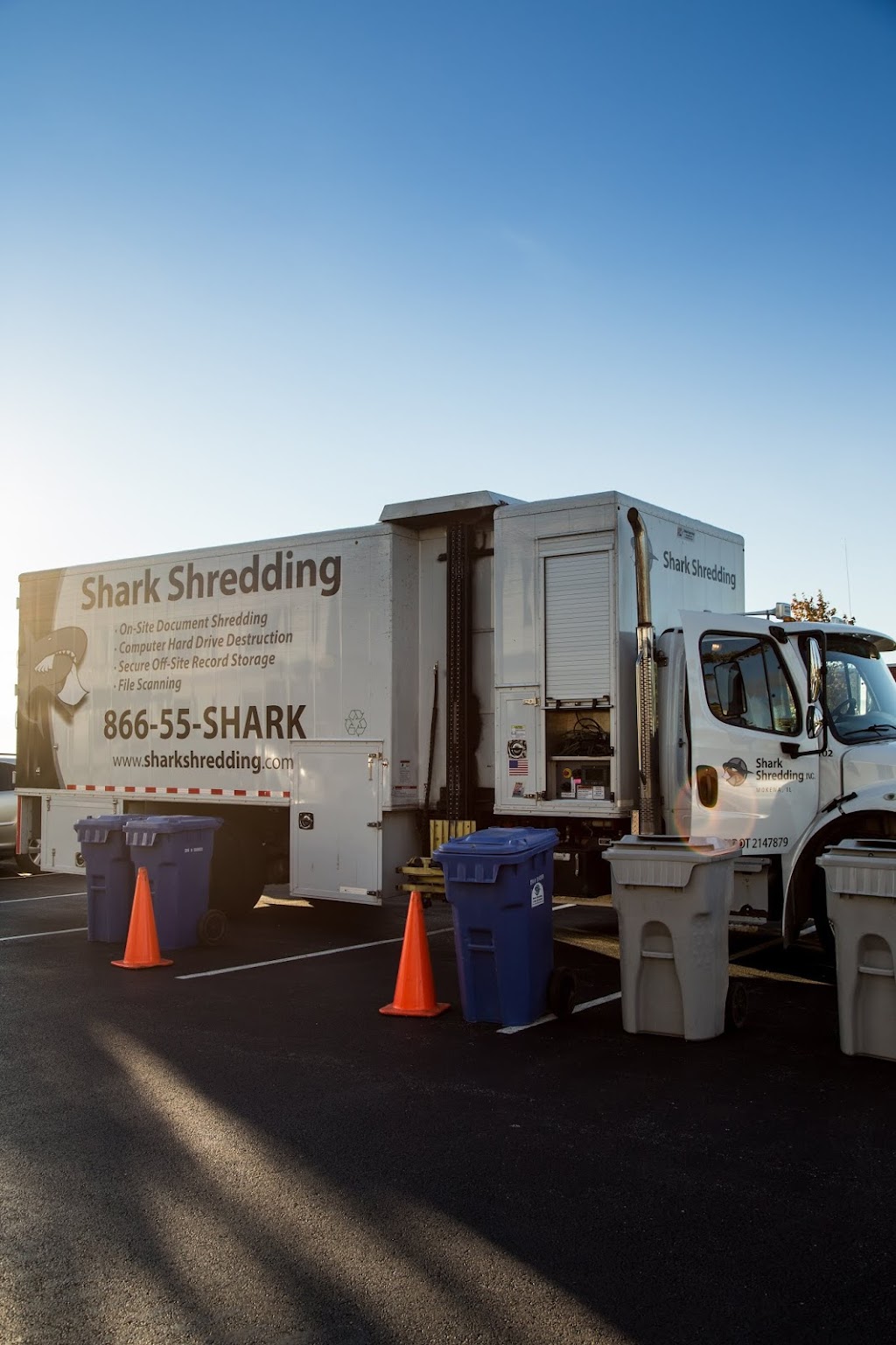 Shark Shredding & Document Management Services, Inc. | 18781 S 90th Ave Ste G, Mokena, IL 60448, USA | Phone: (708) 388-0011