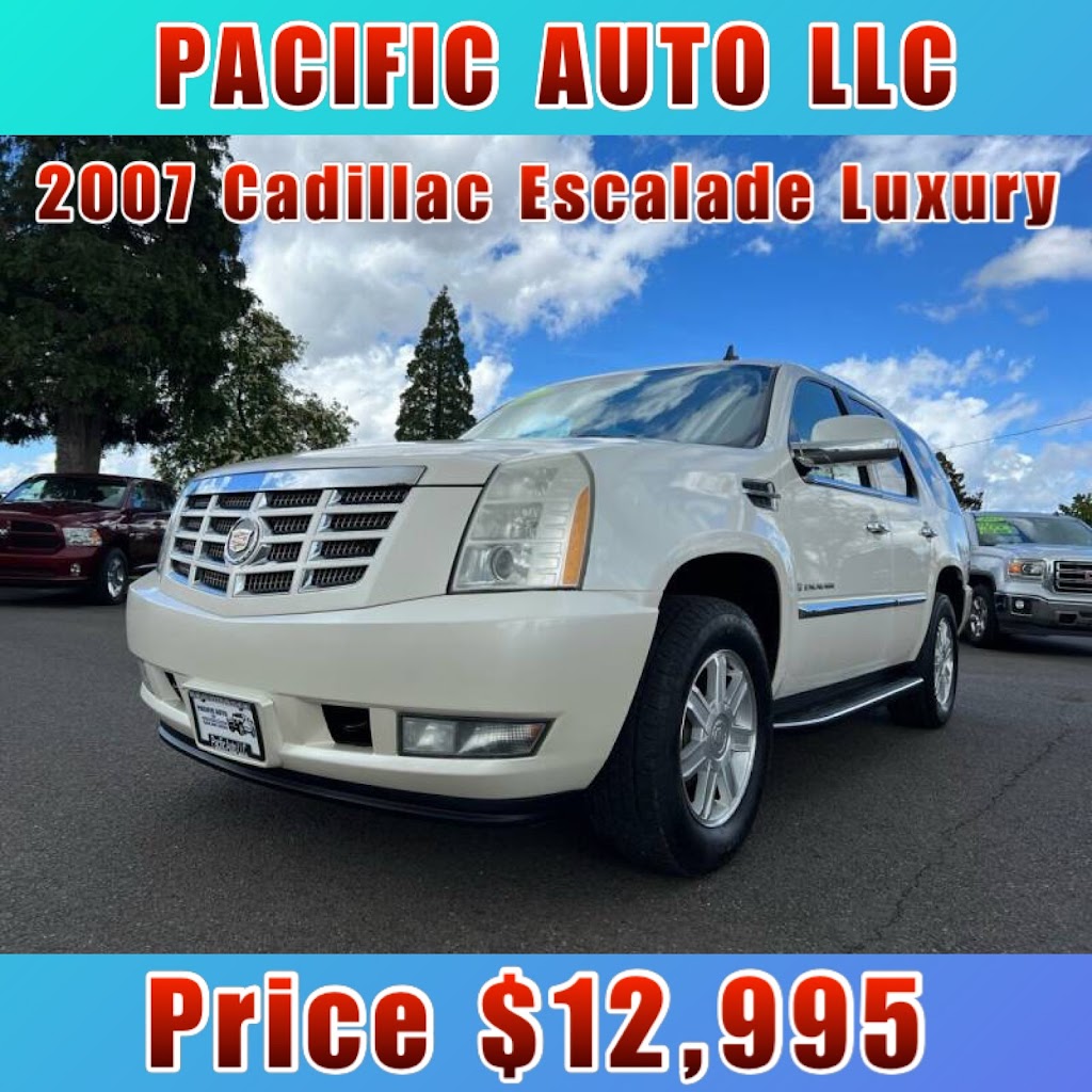 Pacific Auto LLC | 825 S Pacific Hwy, Woodburn, OR 97071, USA | Phone: (503) 981-3333