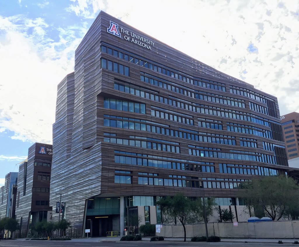 Health Sciences Education Building (HSEB) | 435 N 5th St, Phoenix, AZ 85004, USA | Phone: (602) 827-2002