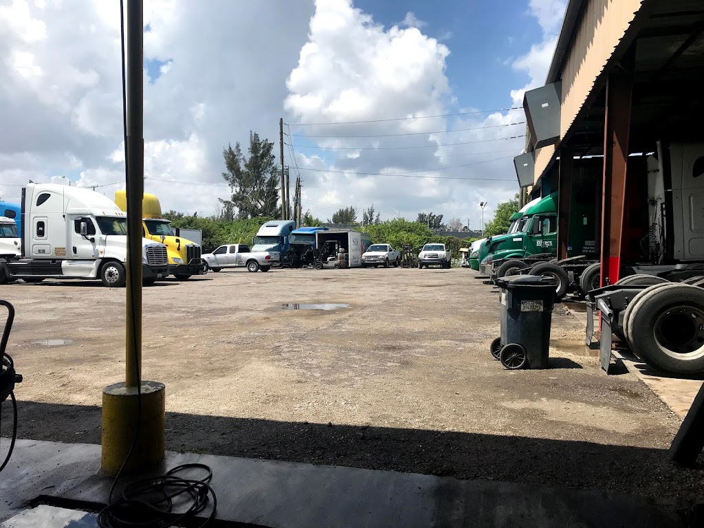 Miami Truck Tech Corp - All Truck Repair | 160 Ali Baba Ave, Opa-locka, FL 33054, USA | Phone: (786) 615-9999