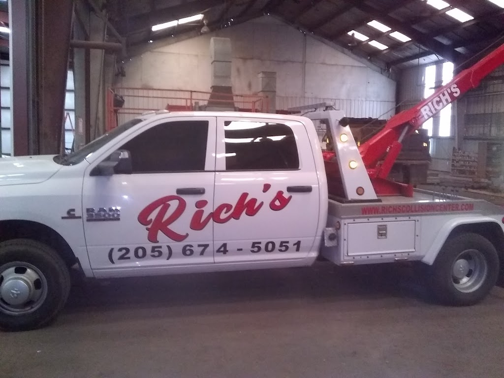 Richs Collision Repair | 4128 Veterans Memorial Dr, Adamsville, AL 35005, USA | Phone: (205) 674-5051