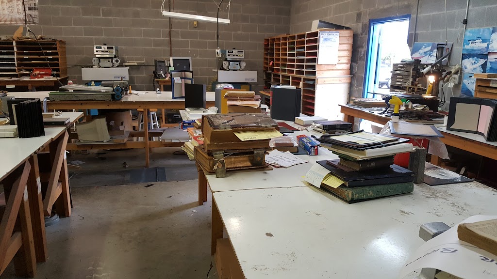 Longs Roullet Bookbinders | 2800 Monticello Ave, Norfolk, VA 23504, USA | Phone: (757) 623-4244