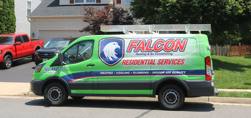 Falcon Heating, Air Conditioning and Plumbing | 42731 Trade W Dr, Sterling, VA 20166, USA | Phone: (571) 832-0426