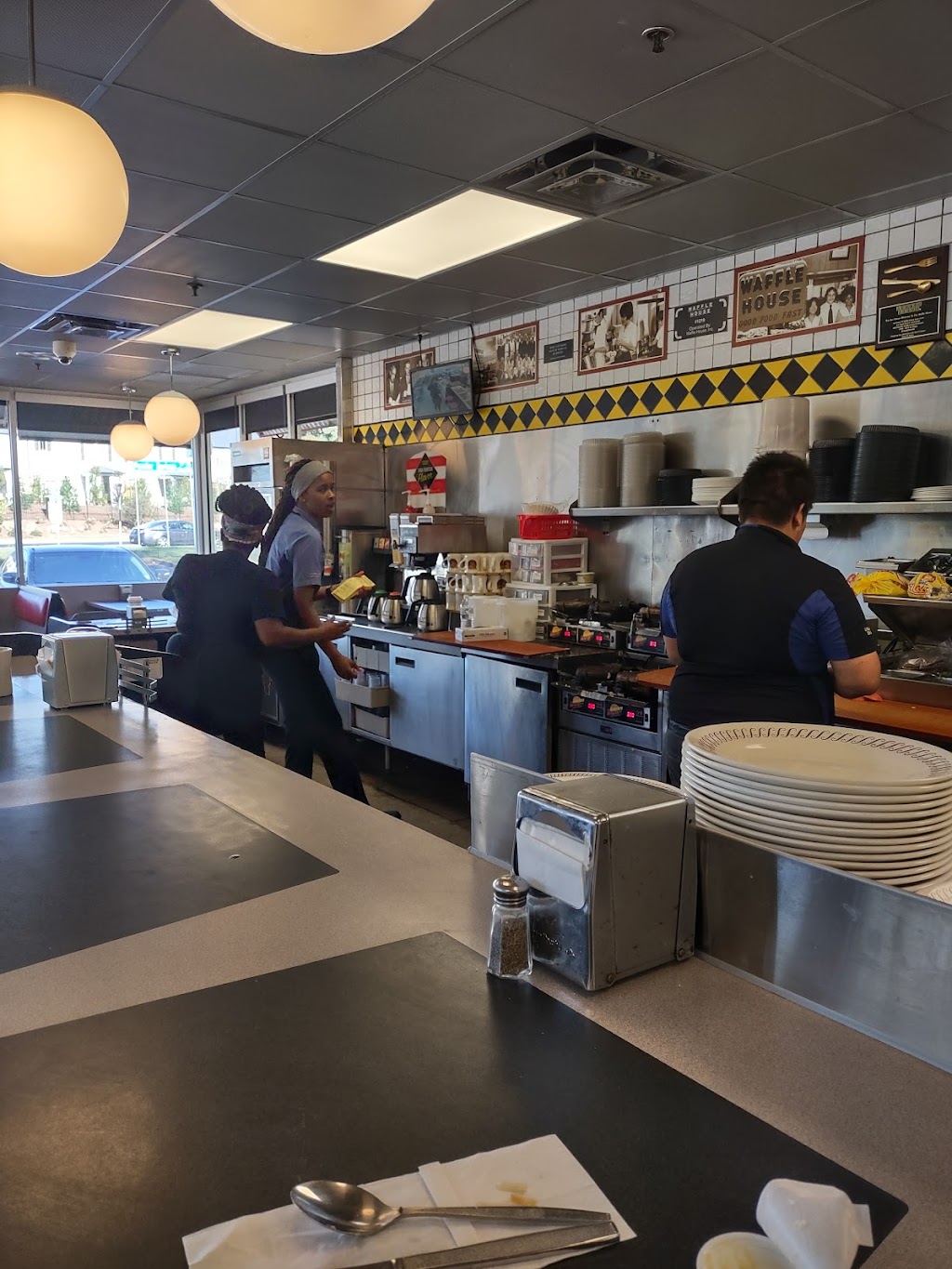 Waffle House | 1410 Dura Dr SW, Marietta, GA 30008, USA | Phone: (770) 792-6805