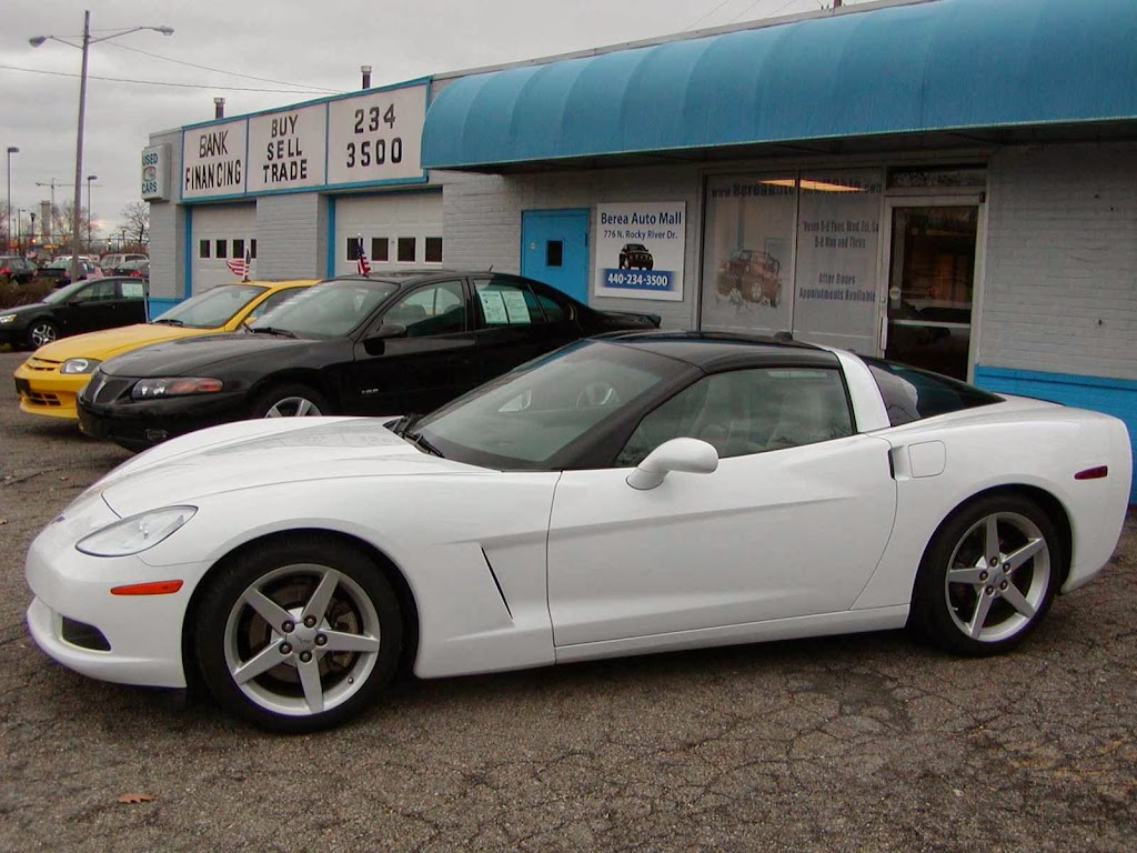 Berea Auto Mall | 776 N Rocky River Dr, Berea, OH 44017, USA | Phone: (440) 234-3500