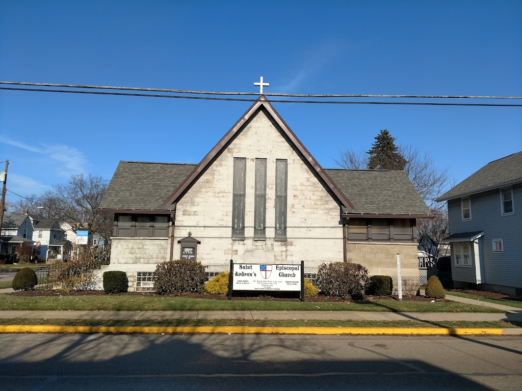St Andrews Episcopal Church | 591 W Hopocan Ave, Barberton, OH 44203, USA | Phone: (330) 753-9026