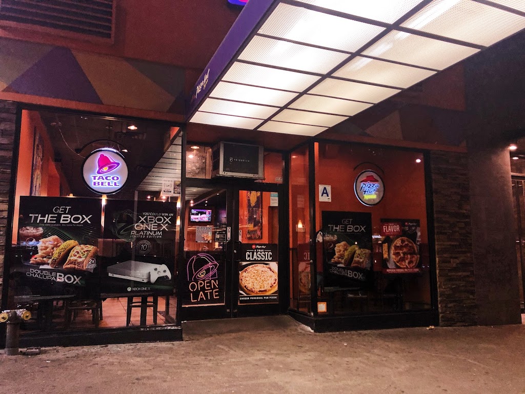 Taco Bell Pizza Hut Express | 18 E 14th St, New York, NY 10003, USA | Phone: (212) 645-8645