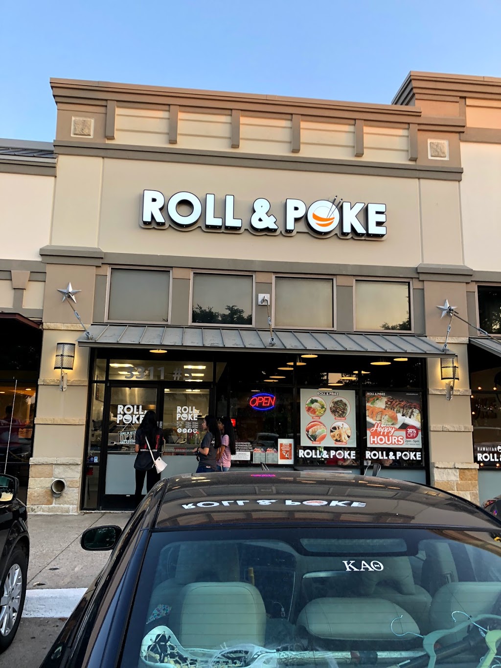 Roll & Poke | 3311 Preston Rd #5, Frisco, TX 75034, USA | Phone: (469) 473-4250