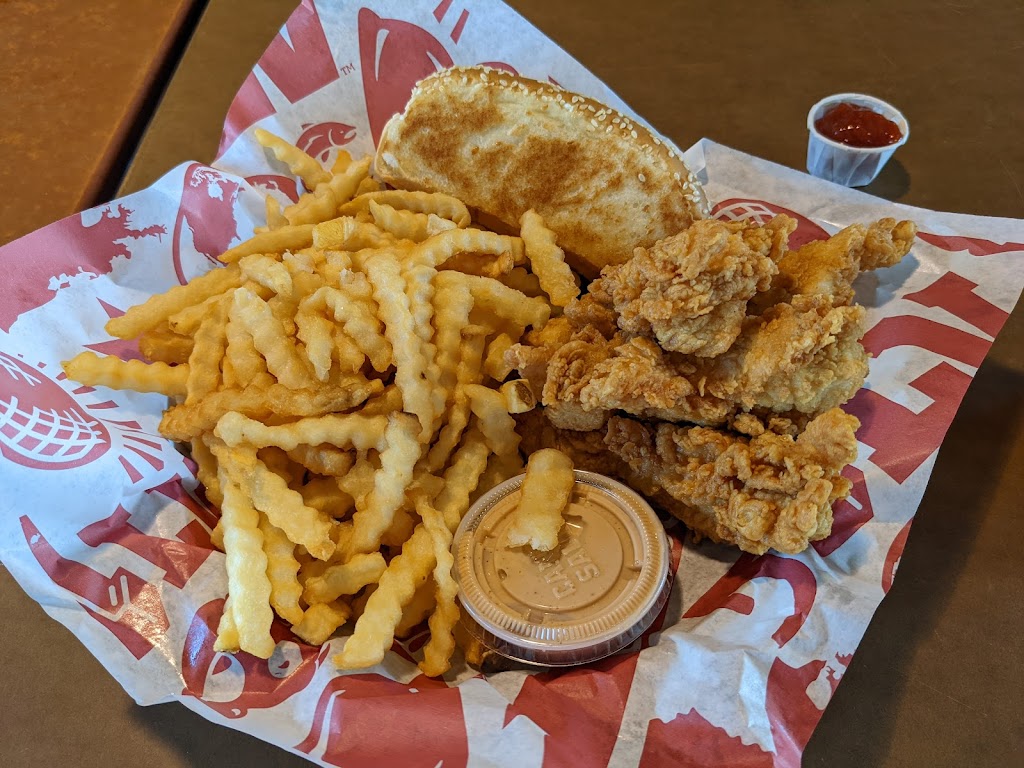 Raising Canes Chicken Fingers | 3205 Justin Rd, Flower Mound, TX 75028, USA | Phone: (972) 874-0359