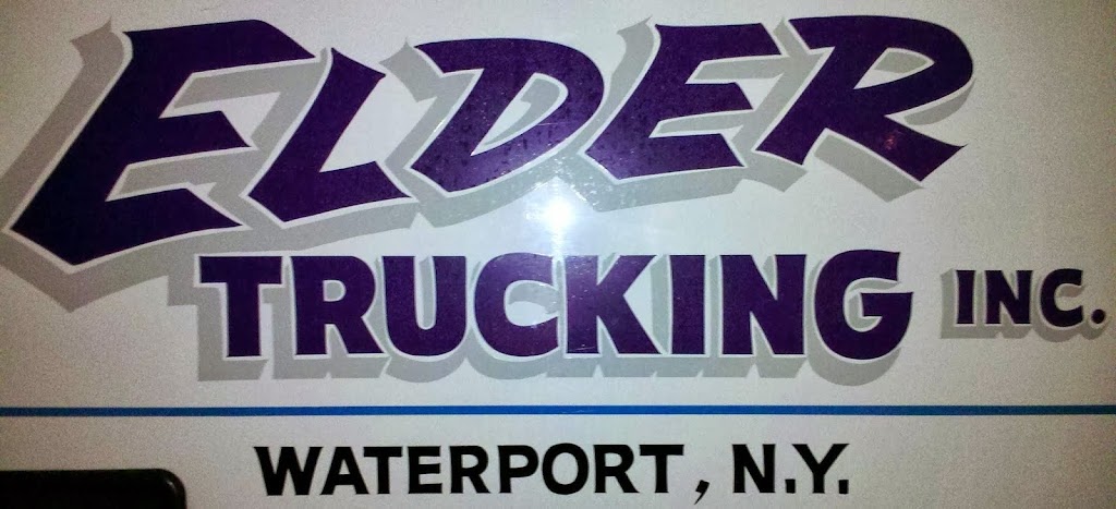 Elder Trucking, Inc. | 1754 Waterport Rd, Waterport, NY 14571, USA | Phone: (585) 682-4282