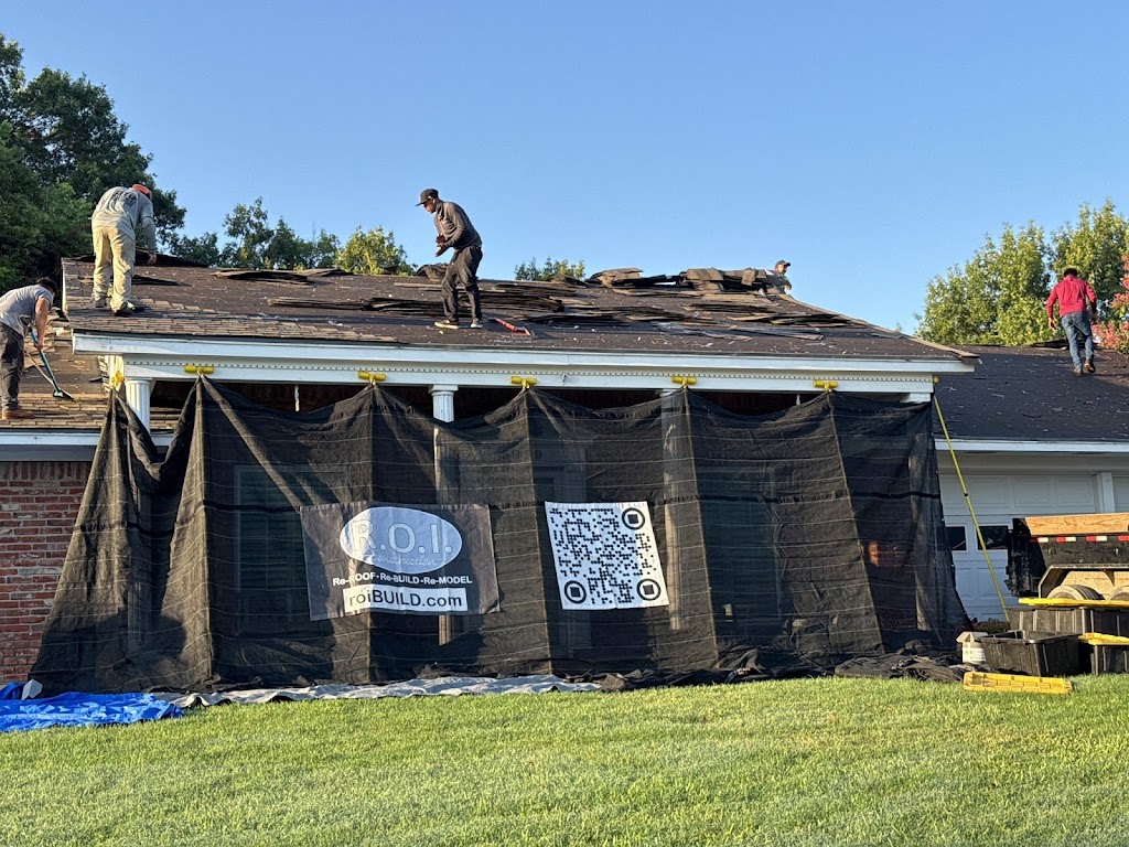 R.O.I. Roofing & Construction | 711 W Bailey Boswell Rd Suite 100 E, Saginaw, TX 76179, USA | Phone: (817) 229-9363