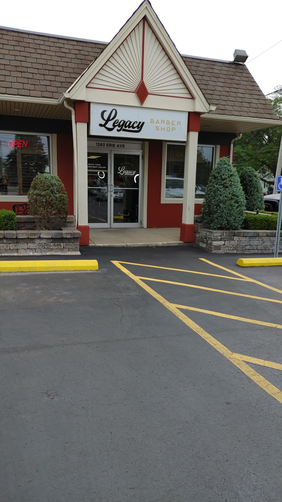 Legacy Barbershop | 1263 Erie Ave, North Tonawanda, NY 14120, USA | Phone: (716) 622-3368