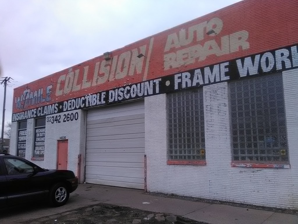 W 7 Mile Collision | 14036 W Seven Mile Rd, Detroit, MI 48235, USA | Phone: (313) 342-2600