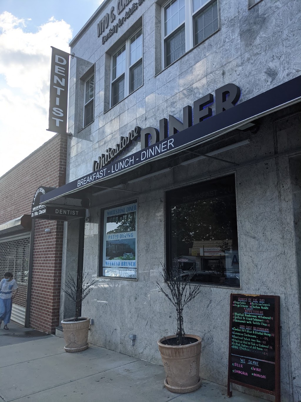 Whitestone Diner | 149-21 14th Ave, Queens, NY 11357, USA | Phone: (718) 746-6761