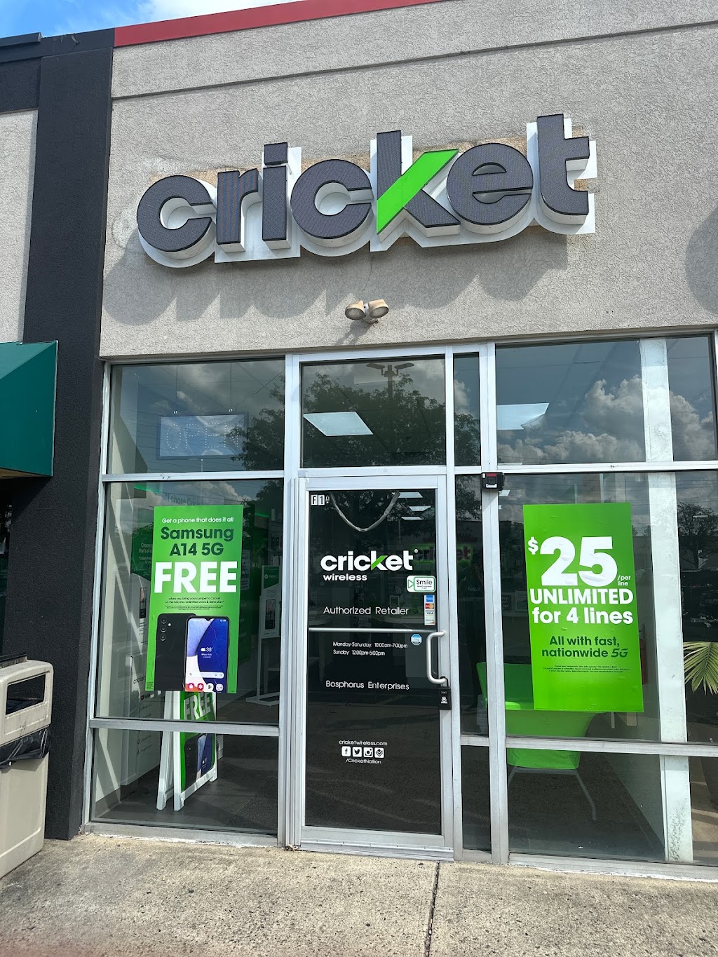 Cricket Wireless Authorized Retailer | 2465 S Broad St Ste F1A, Hamilton Township, NJ 08610, USA | Phone: (609) 508-2151