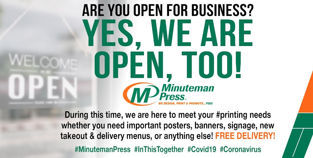 Minuteman Press | 1565 W Main St #421, Lewisville, TX 75067, USA | Phone: (972) 436-7439