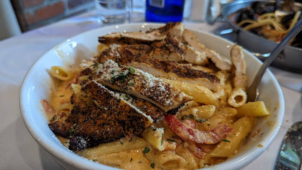 Cork & Crust Italian Mediterranean Kitchen | 90 La Roche Ave, Harrington Park, NJ 07640, USA | Phone: (201) 367-1550