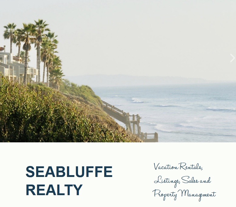 Seabluffe Realty Inc. | 1853 Haymarket Rd, Encinitas, CA 92024, USA | Phone: (760) 753-7900