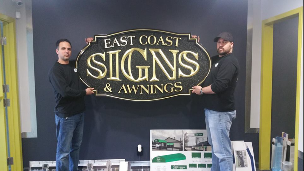 East Coast Signs & Awnings, LLC. | 74 4th St, New Rochelle, NY 10801, USA | Phone: (914) 636-7446
