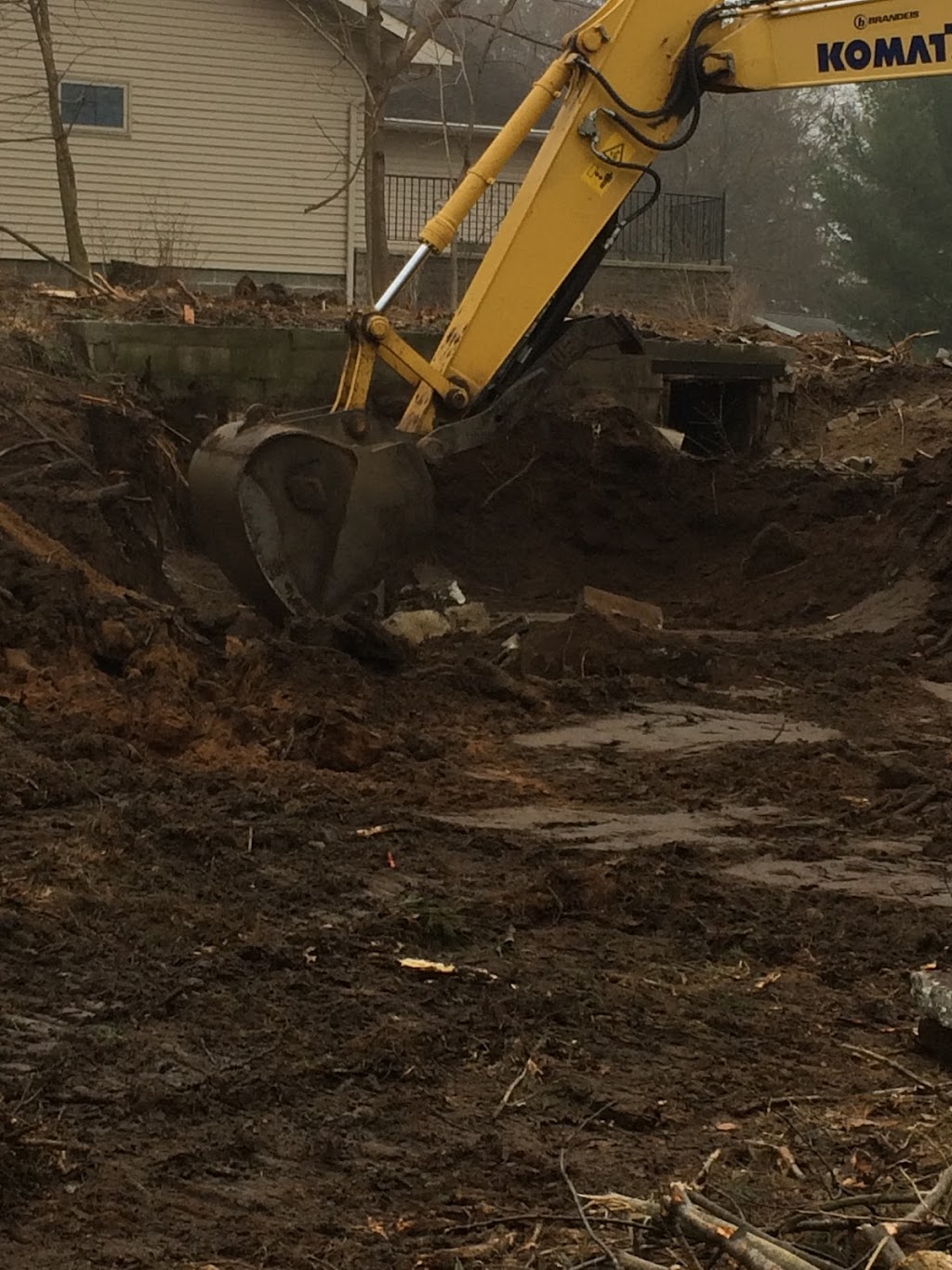 Hostetter Excavating, Inc. | 50806 Co Rd 123, Bristol, IN 46507, USA | Phone: (574) 848-7205