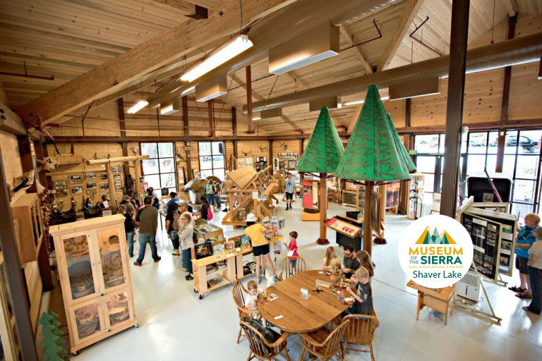 Museum of the Sierra | 42642 Tollhouse Rd, Shaver Lake, CA 93664, USA | Phone: (559) 841-4478