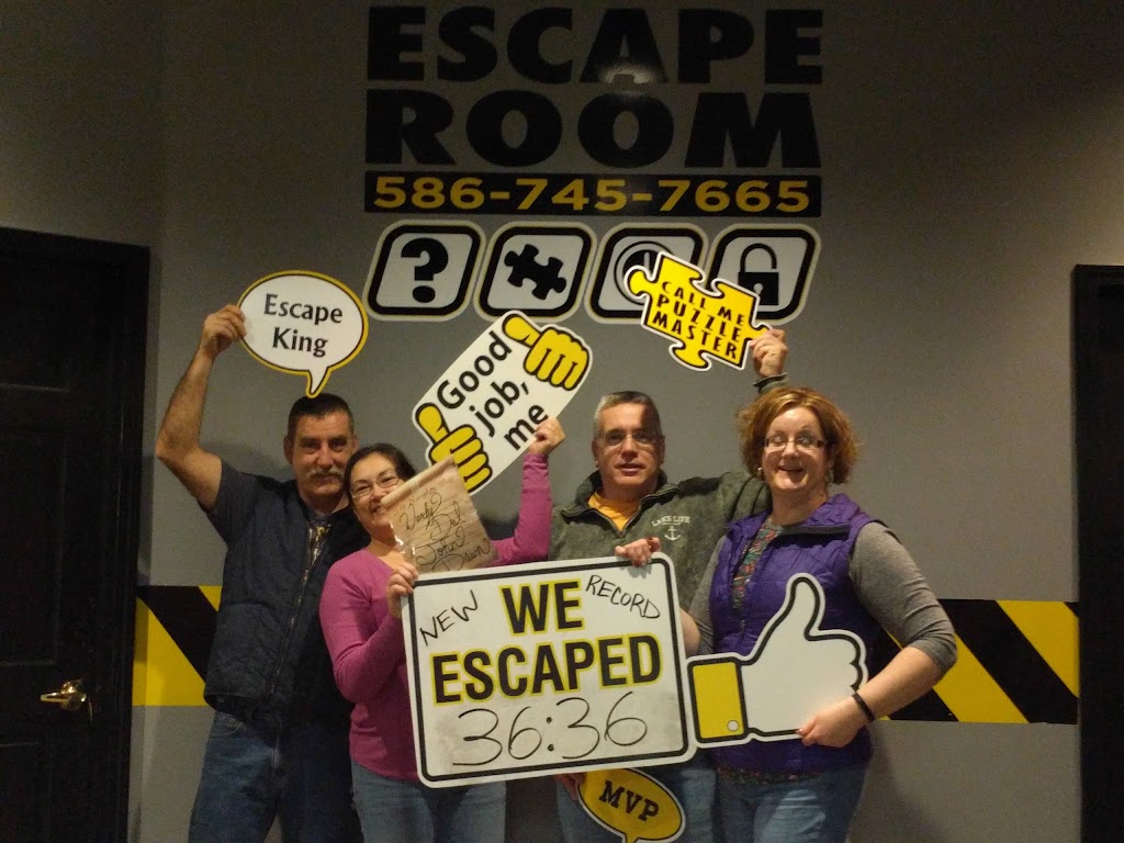 Michigan Escape Room (Washington Twp) | 58944 Van Dyke Ave, Washington, MI 48094, USA | Phone: (586) 745-7665