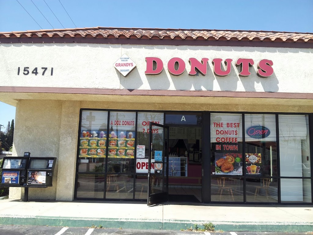Grandys Donut | 15471 Edwards St # A, Huntington Beach, CA 92647, USA | Phone: (714) 897-1447