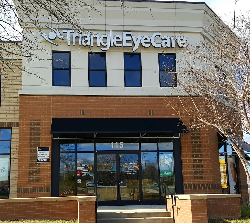 Triangle EyeCare | 6021 Poyner Village Pkwy Ste 115, Raleigh, NC 27616, USA | Phone: (919) 872-8665