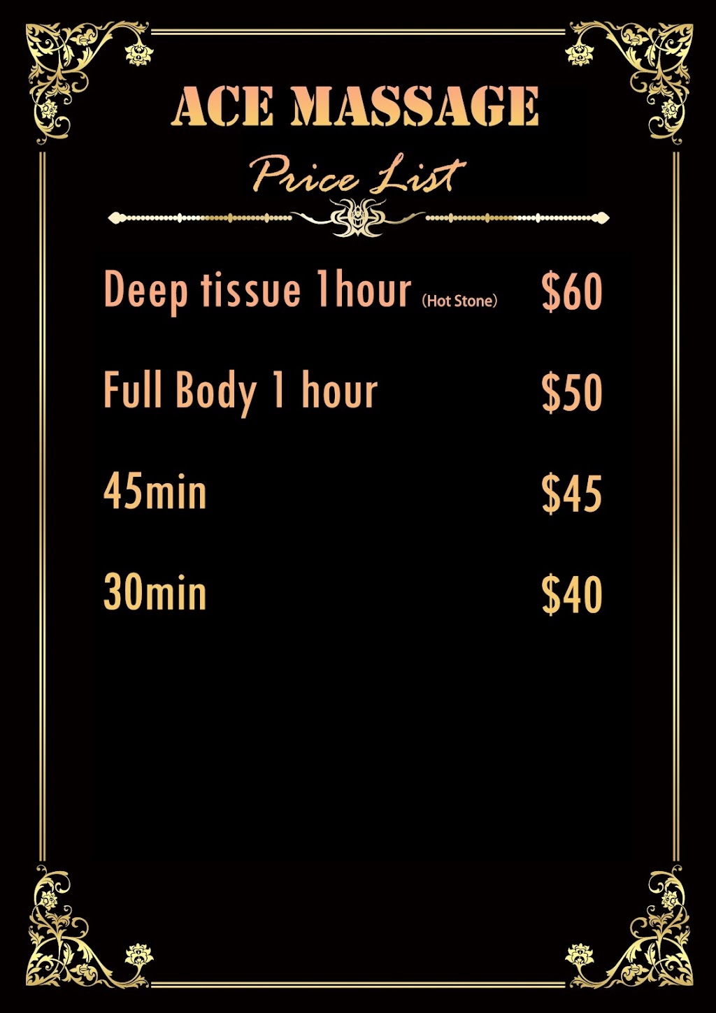 ACE Massage | 1264 W Foothill Blvd, Upland, CA 91786, USA | Phone: (909) 676-5577