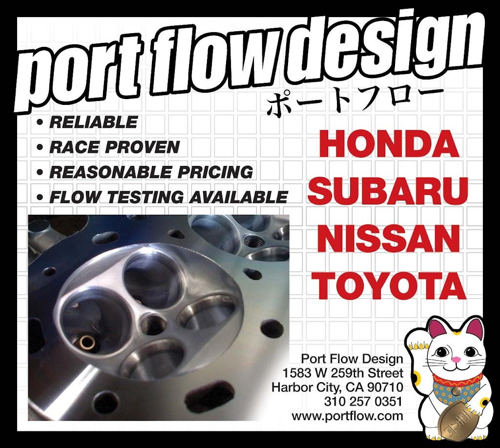 Port Flow Design | 1583 259th St, Harbor City, CA 90710, USA | Phone: (310) 257-0351