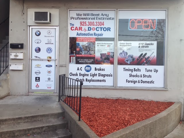 The Car Doctor | 665 Marina Vista Ave, Martinez, CA 94553, USA | Phone: (925) 300-3304