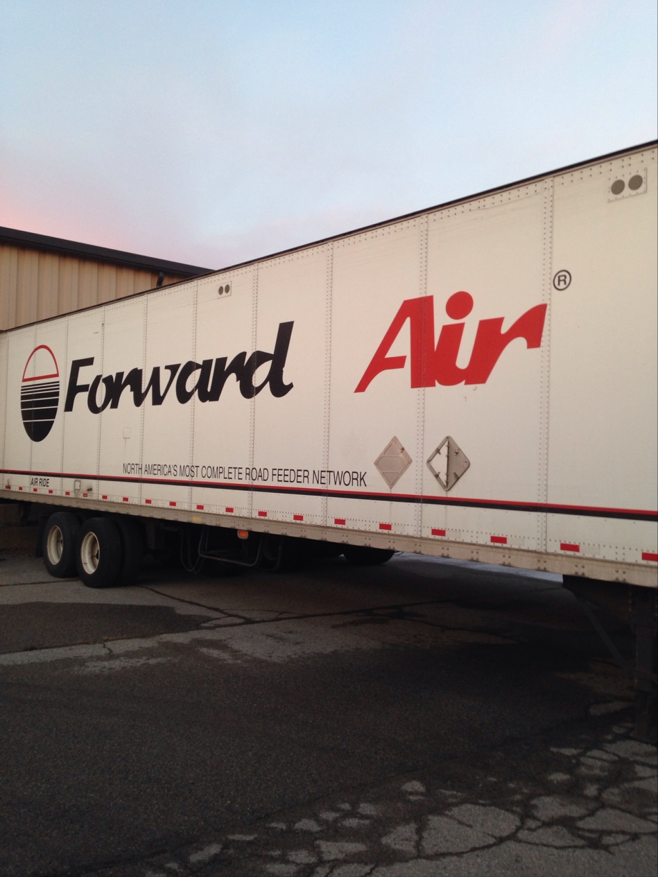 Forward Air Inc | 121 Spring Run Road Extension #310, Coraopolis, PA 15108, USA | Phone: (724) 457-9801