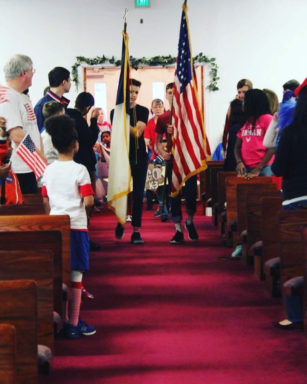 Calvary Baptist Church Academy - Sunday