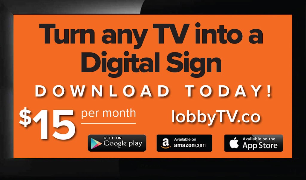lobbyTV | 9500 Ray White Rd STE 200, Fort Worth, TX 76244, USA | Phone: (888) 981-9776