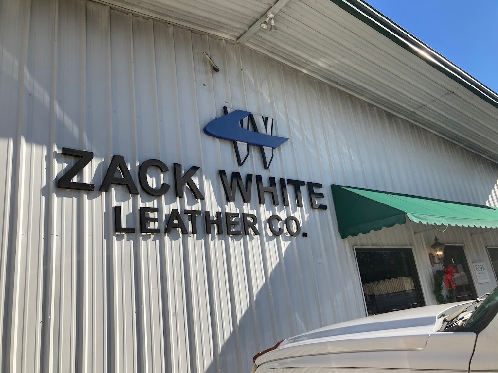 Zack White Leather Co | 809 Moffitt St, Ramseur, NC 27316, USA | Phone: (336) 824-4488