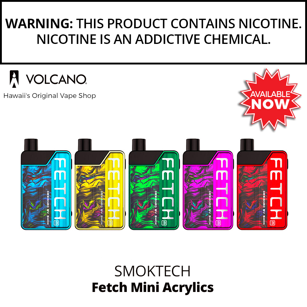 VOLCANO Vape Shop | 1090 Selden St BLDG 1090, MCBH, HI 96863, USA | Phone: (808) 744-4777