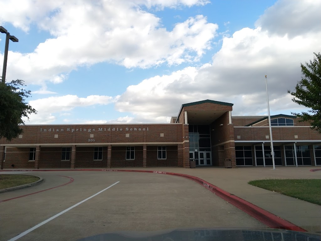 Indian Springs Middle School | 305 Bursey Rd, Keller, TX 76248 | Phone: (817) 744-3200