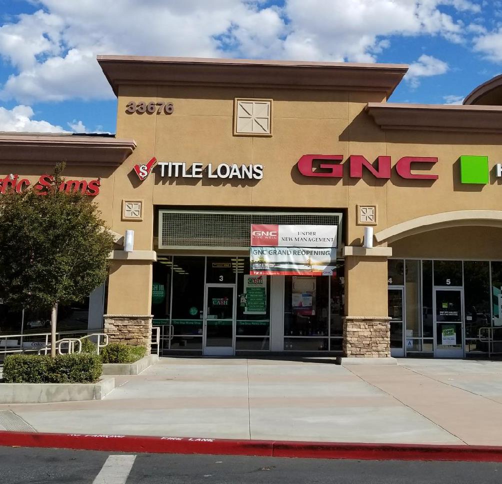Check Into Cash | 33676 Yucaipa Blvd, Yucaipa, CA 92399, USA | Phone: (909) 790-8710