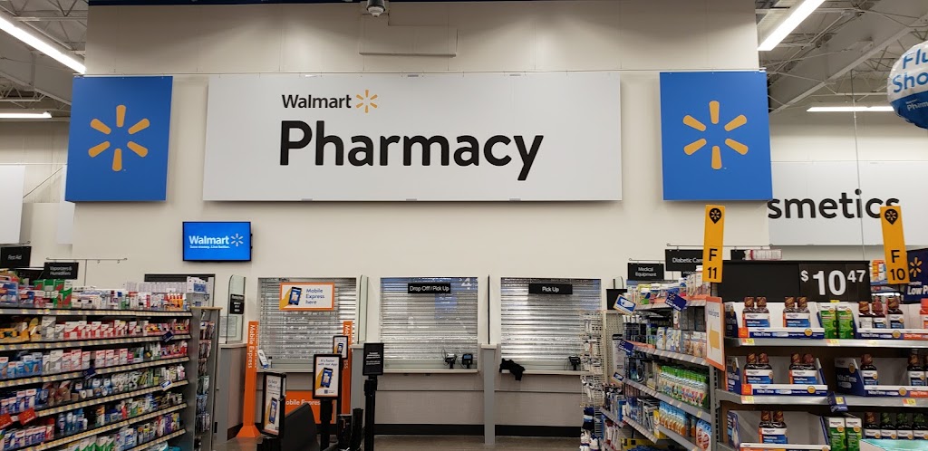 Walmart Pharmacy | 2021 TX-121, Bonham, TX 75418, USA | Phone: (903) 583-5564