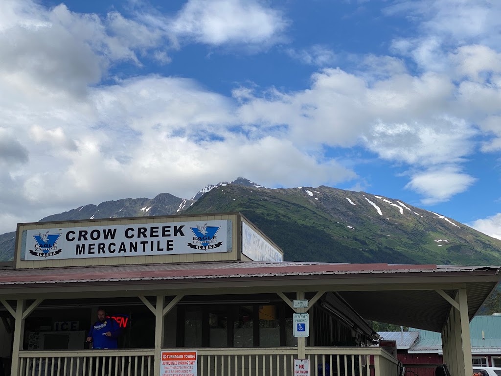 Crow Creek Mercantile | 147 Hightower Rd, Girdwood, AK 99587, USA | Phone: (907) 783-3900