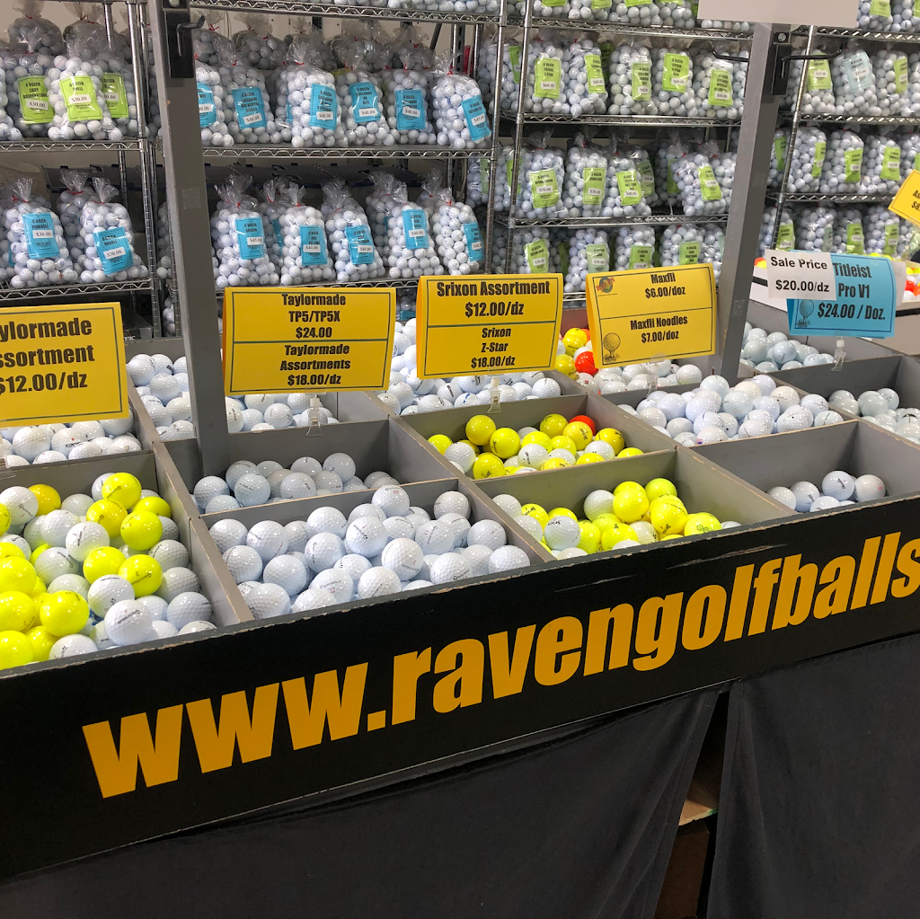 Raven Golf Ball Co. | 6931 23 Mile Rd, Shelby Township, MI 48316 | Phone: (586) 314-1016