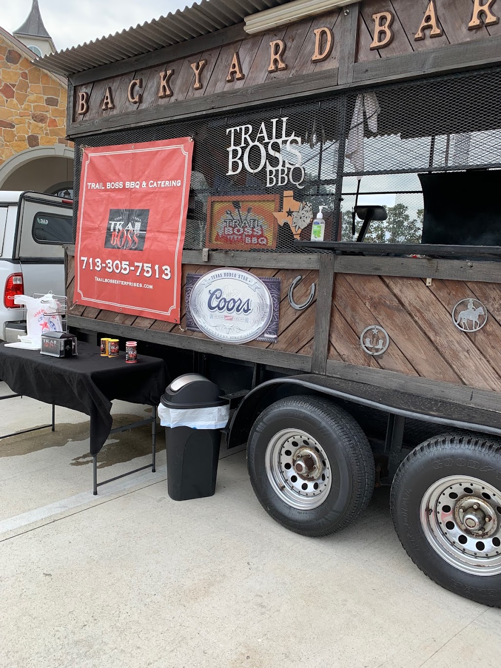 Trail Boss BBQ and catering | 3200 FM 1960, Humble, TX 77338, USA | Phone: (713) 305-7153