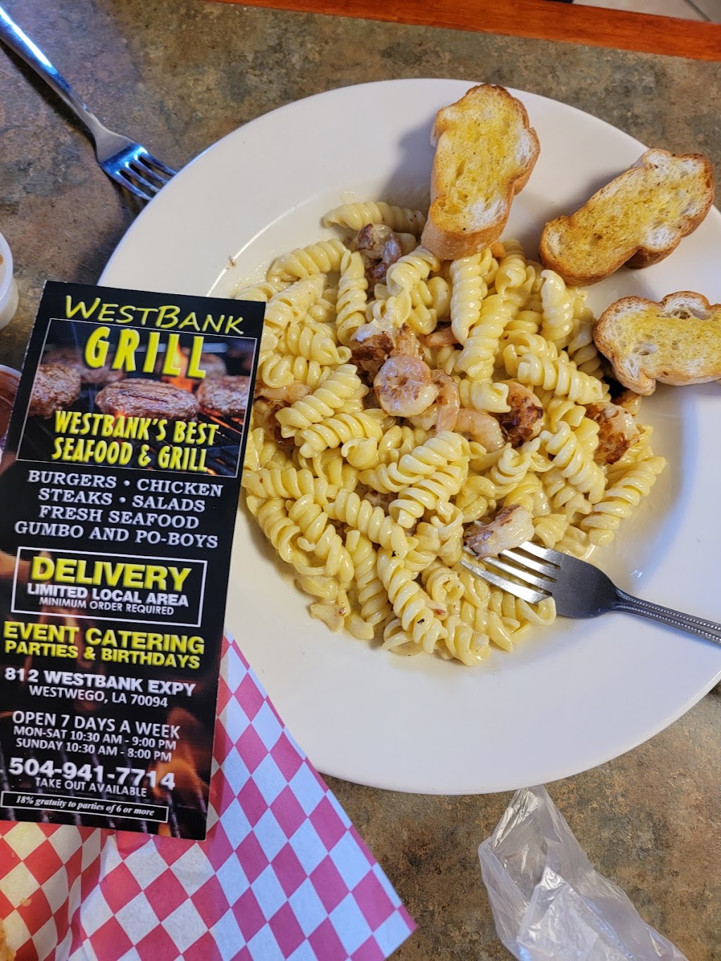 Westbank Grill | 812 Westbank Expy, Westwego, LA 70094, USA | Phone: (504) 941-7714