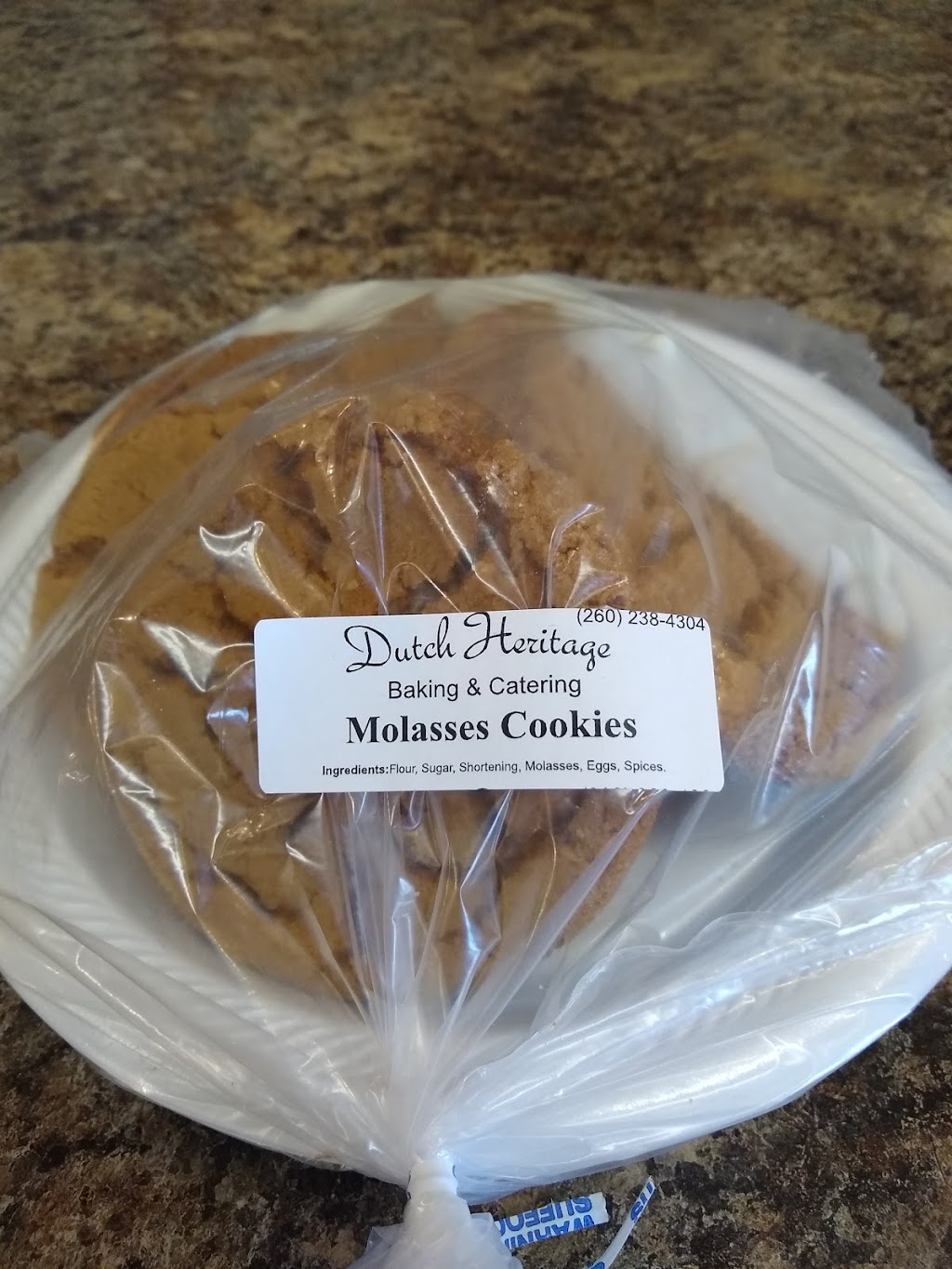 Dutch Heritage Baking and Catering - bakery  | Photo 2 of 10 | Address: 5427 Co Rd 68, Spencerville, IN 46788, USA | Phone: (260) 238-4304