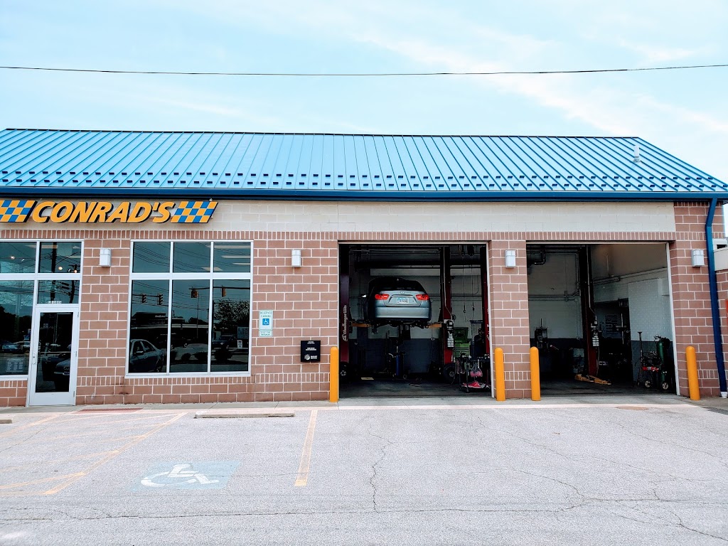 Conrads Tire Express & Total Car Care | 21399 Center Ridge Rd, Rocky River, OH 44116, USA | Phone: (440) 333-8400