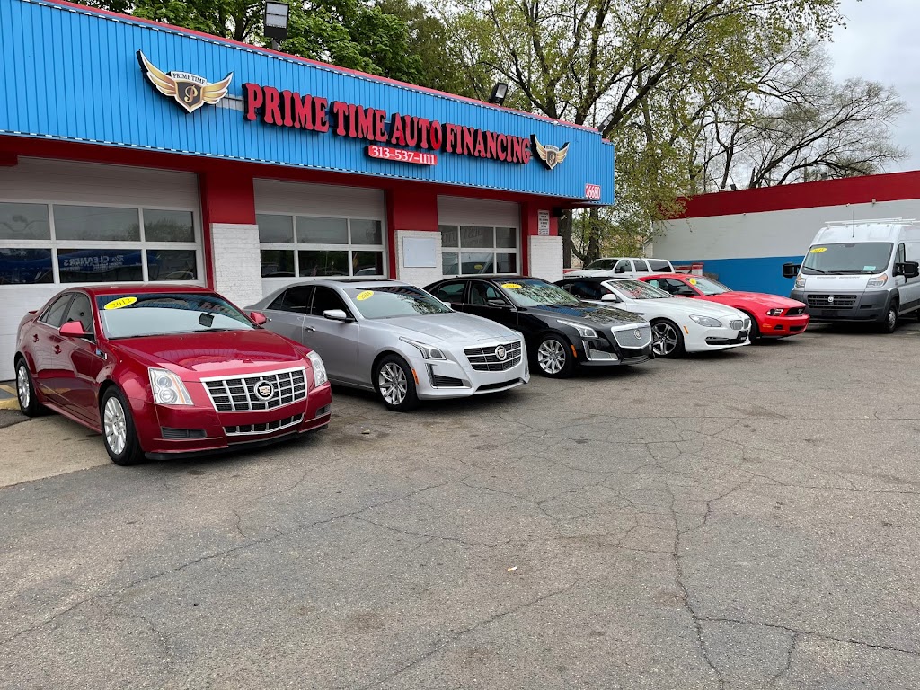 PRIME TIME AUTO FINANCING | 26680 W Seven Mile Rd, Redford Charter Twp, MI 48240, USA | Phone: (313) 537-1111