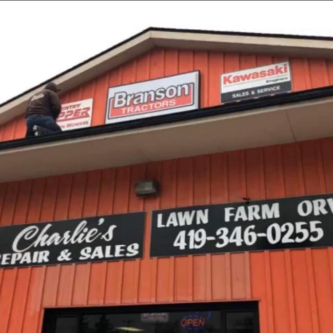 Charlies Repair & Sales | 180 E Center St, Petersburg, MI 49270, USA | Phone: (419) 346-0255