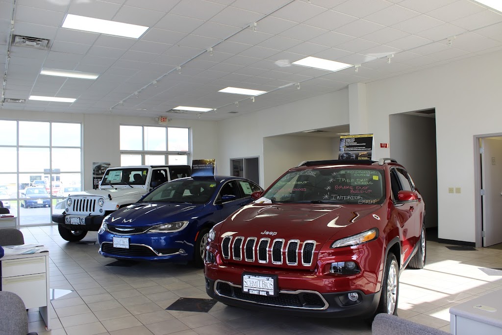 Schmit Bros Chrysler Dodge Jeep Ram | 905 E Green Bay Ave, Saukville, WI 53080, USA | Phone: (262) 284-3100